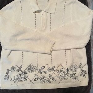 Sweater - decorative design